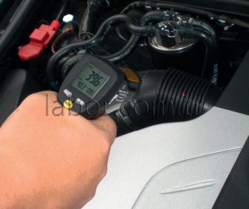 TFA 31.1124 SCANTEMP 485 Kızılötesi İnfrared Termometre  -50... +800 °C