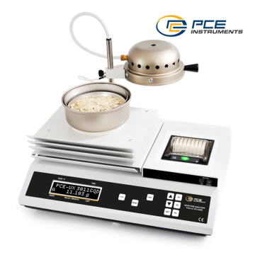 PCE UX 3011HQD Nem Tayin Cihazı 200 gr / 1 mg / 105... 600 °C GLP Uyumlu Dahili Yazıcı ile