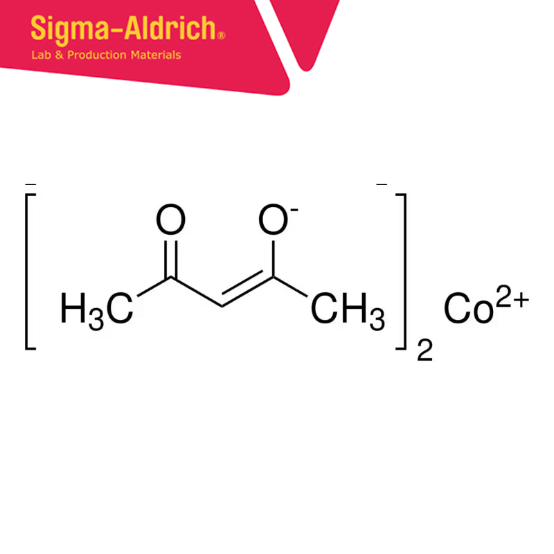 Sigma-Aldrich 227129 Cobalt(II) acetylacetonate 97% CAS No.: 14024-48-7 50 gr