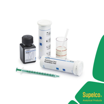Merck 117828 Peroxidase Test Method: colorimetric with test strips MQuant® 100 Tests / Box