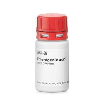 Sigma Aldrich C3878 Chlorogenic acid ≥95% (titration) 250 mg