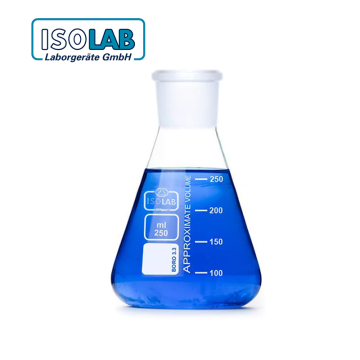 ISOLAB Erlen - Cam - Şilifli - 250 ml - NS29/32
