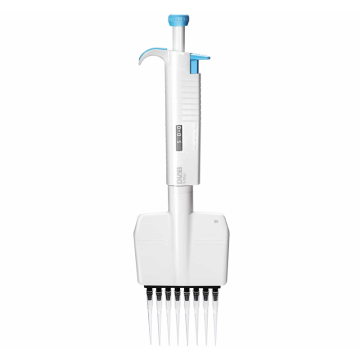 DLAB MicroPette Plus 8 Kanallı  Ayarlanabilir Otomatik Pipet  50-300 μL