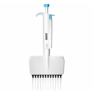 DLAB MicroPette Plus 12 Kanallı  Ayarlanabilir Otomatik Pipet  0.5-10 μl