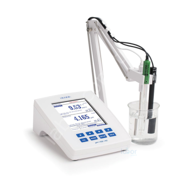 HANNA HI-5522-02 Masa Tipi pH / ORP / ISE / EC / TDS / Direnç / Tuzluluk Ölçer