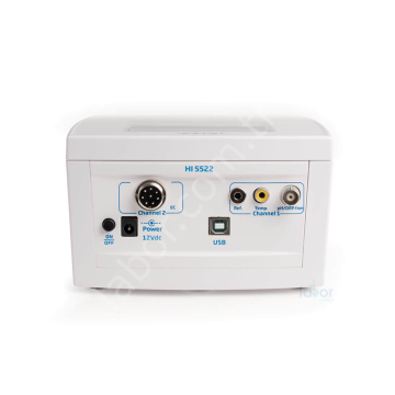 HANNA HI-5522-02 Masa Tipi pH / ORP / ISE / EC / TDS / Direnç / Tuzluluk Ölçer