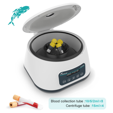 JOANLAB LC-400 Santrifüj 500... 4000 rpm / 1717g / 4 x 15 mL veya 8 x 2/5/10 mL