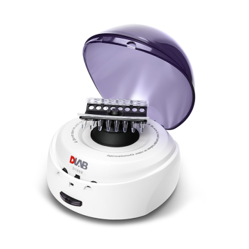 DLAB D1008 Mikro Santrifüj Mor (0.2 / 0.5 /1.5 / 2.0 mL X 8  / 7000 rpm)