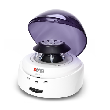 DLAB D1008 Mikro Santrifüj Mor (0.2 / 0.5 /1.5 / 2.0 mL X 8  / 7000 rpm)
