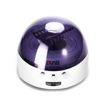 DLAB D1008 Mikro Santrifüj Mor (0.2 / 0.5 /1.5 / 2.0 mL X 8  / 7000 rpm)