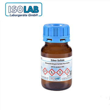 ISOLAB 968.055.0101 Silver sulfate GR for analysis ACS CAS No.: 10294-26-5 100 gr