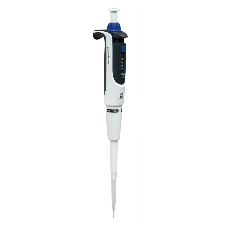 BRAND Transferpette® S 100-1000 µL Ayarlanabilir Otomatik Pipet