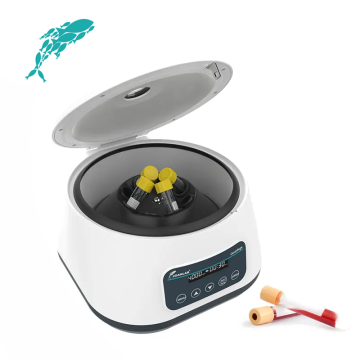 JOANLAB LC-400P Santrifüj CGF, PRP, APRF, IPRF Programlı 500... 4000 rpm / 1717g / 4 x 15 mL veya 8 x 5/10 mL