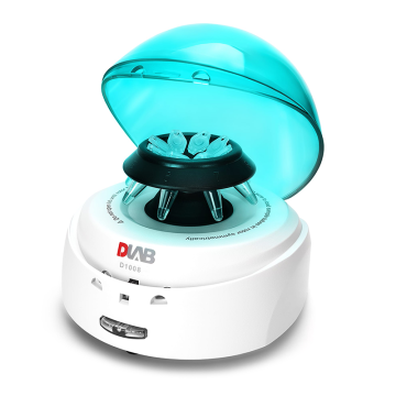 DLAB D1008 Mikro Santrifüj Yeşil (0.2 / 0.5 /1.5 / 2.0 mL X 8  / 7000 rpm)