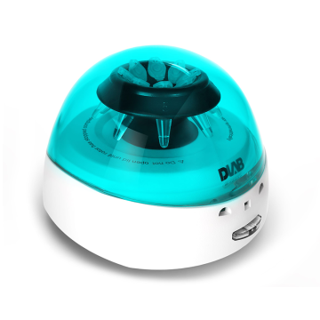 DLAB D1008 Mikro Santrifüj Yeşil (0.2 / 0.5 /1.5 / 2.0 mL X 8  / 7000 rpm)