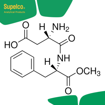 Sigma-Aldrich PHR1381 Aspartame Pharmaceutical Secondary Standard; Certified Reference Material 1 gr