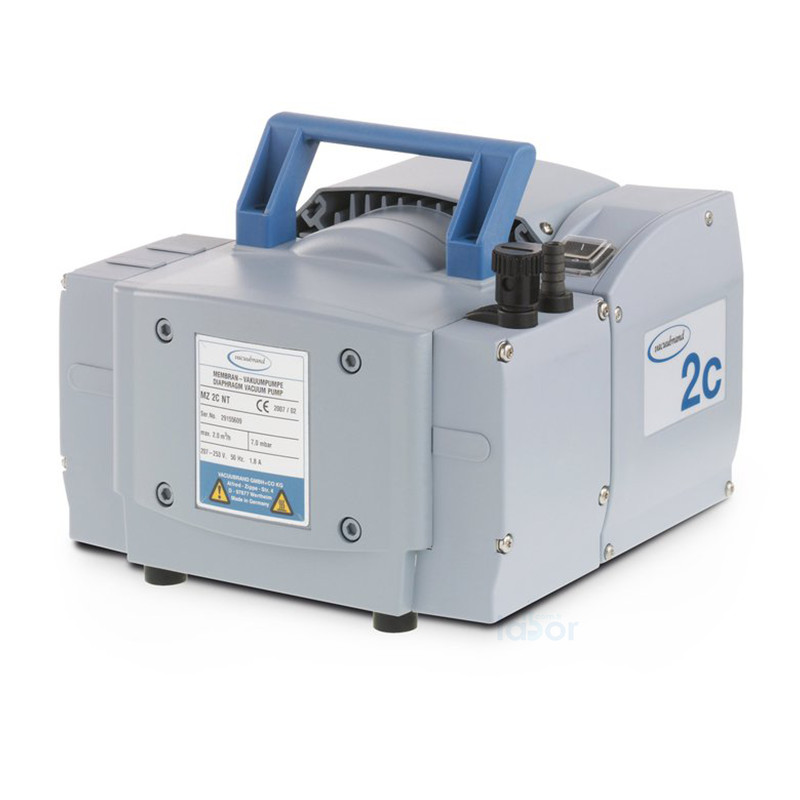 Vacuubrand Mz 2C Nt Kimya Diyafram Pompası