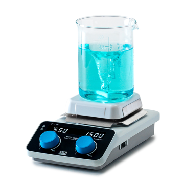 VELP AREC 4 Dijital Semamik Plakalı Isıtıcılı Manyetik Karıştırıcı Pt100 Sıcaklık Probu ile 100... 1500 rpm / 5 L / RT+... 550 °C