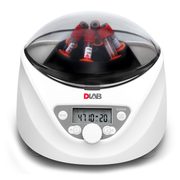 DLAB DM0506 Klinik Santrifüj (0.2 / 0.5 /1.5 / 2.0 mL X 8  / 300... 5000 rpm Klinik Uygulamalara Özel)