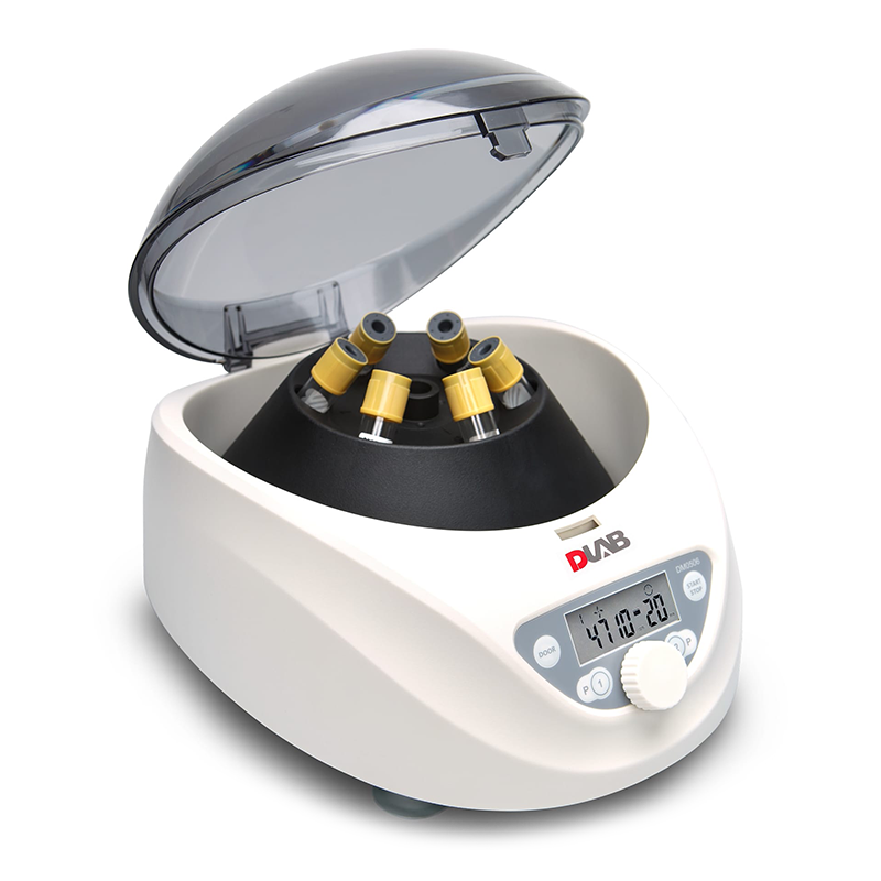 DLAB DM0506 Klinik Santrifüj (6 X 15ml / 10mL / 7 mL / 1.5-5 mL  / 300... 5000 rpm Klinik Uygulamalara Özel)