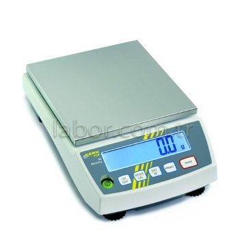 Kern Pcb 10000-1 10000 gr/0,1 gr