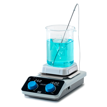 VELP AREC 4 Dijital Semamik Plakalı Isıtıcılı Manyetik Karıştırıcı Pt100 Sıcaklık Probu ile 100... 1500 rpm / 5 L / RT+... 550 °C
