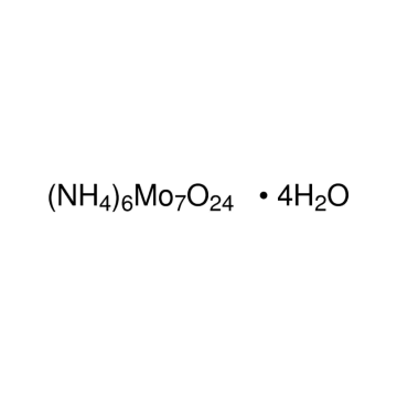 Sigma-Aldrich A7302 Ammonium molybdate tetrahydrate ACS reagent, 81.0-83.0% MoO3 basis 100 gr