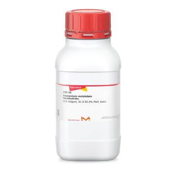 Sigma-Aldrich A7302 Ammonium molybdate tetrahydrate ACS reagent, 81.0-83.0% MoO3 basis 500 gr