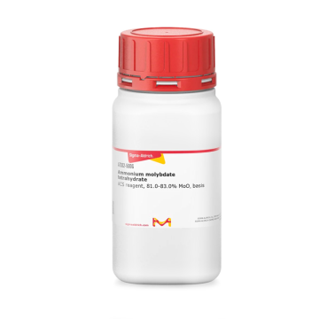 Sigma-Aldrich A7302 Ammonium molybdate tetrahydrate ACS reagent, 81.0-83.0% MoO3 basis 500 gr