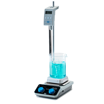 VELP AREC 4 Dijital Semamik Plakalı Isıtıcılı Manyetik Karıştırıcı VTF Dijital Termoregülatör ile 100... 1500 rpm / 5 L / RT+... 550 °C