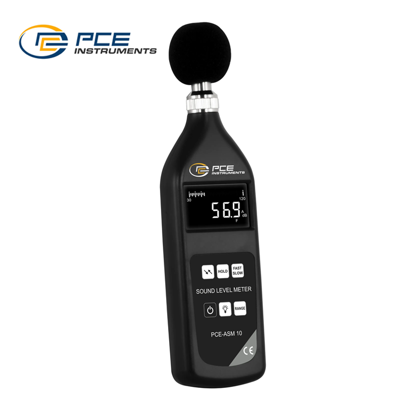 PCE ASM 10 Gürültü Ölçer 20... 130 dB dB cinsinden Ortamdaki Sesi Ölçer