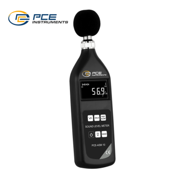 PCE ASM 10 Gürültü Ölçer 20... 130 dB dB cinsinden Ortamdaki Sesi Ölçer
