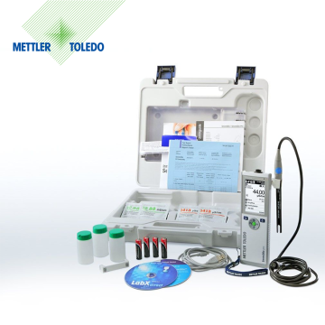 METTLER TOLEDO Seven2Go™ pH Metre S8 Saha Kiti Inlab Expert Pro-ISM-IP67  -2.000... 20.000 pH