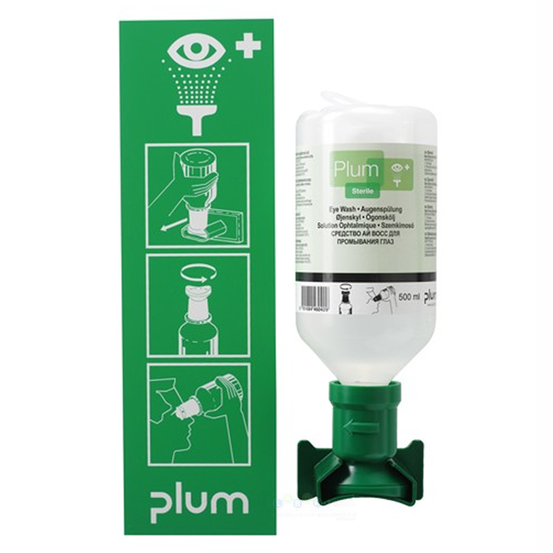 Plum 4611 Göz Yıkama Seti Eye Wash 500 ml