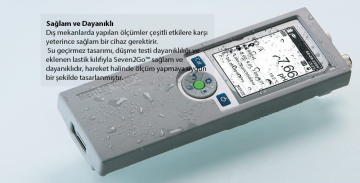 METTLER TOLEDO Seven2Go™ pH Metre S8 Saha Kiti Inlab Expert Pro-ISM-IP67  -2.000... 20.000 pH