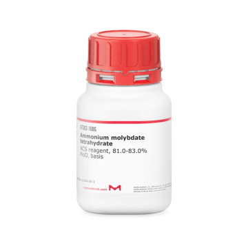 Sigma-Aldrich A7302 Ammonium molybdate tetrahydrate ACS reagent, 81.0-83.0% MoO3 basis 1 kg