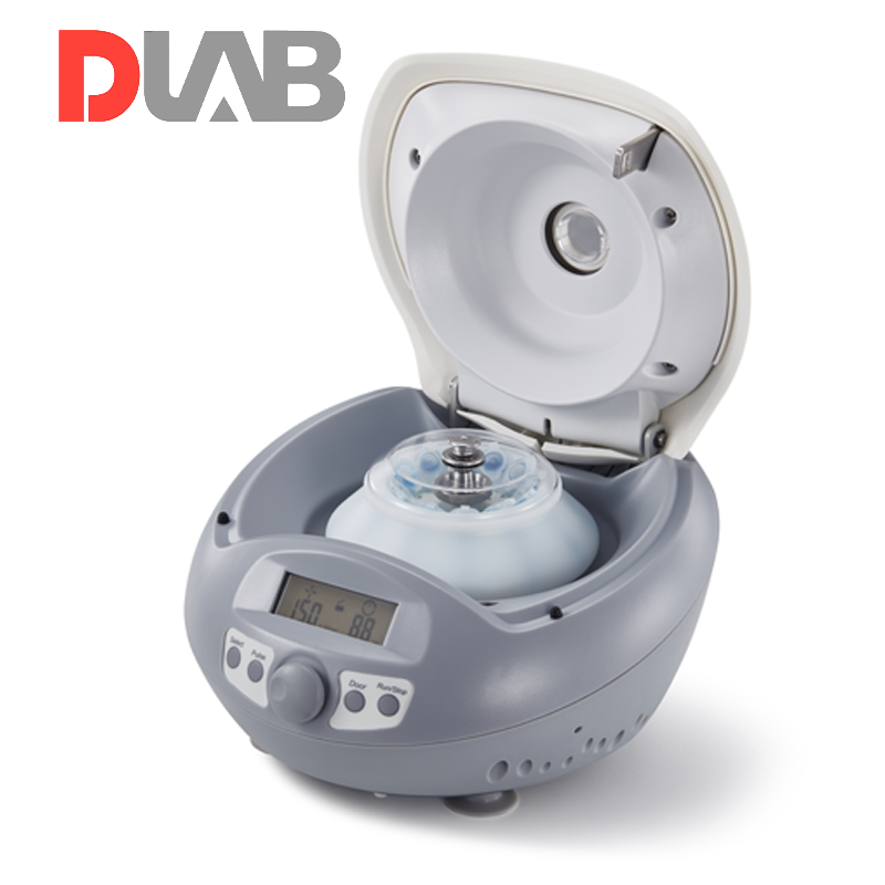 DLAB D2012Plus Mikro Santrifüj Yüksek Hızlı 0.2 mL /0.5 mL / 1.5 mL / 2 mL x 12 | 500... 15.000 rpm