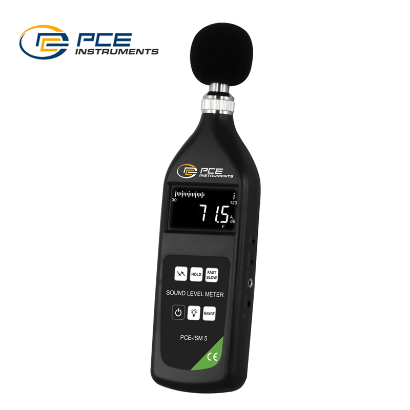 PCE ISM 5 Gürültü Ölçer 20... 130 dB dB cinsinden Ortamdaki Sesi Ölçer