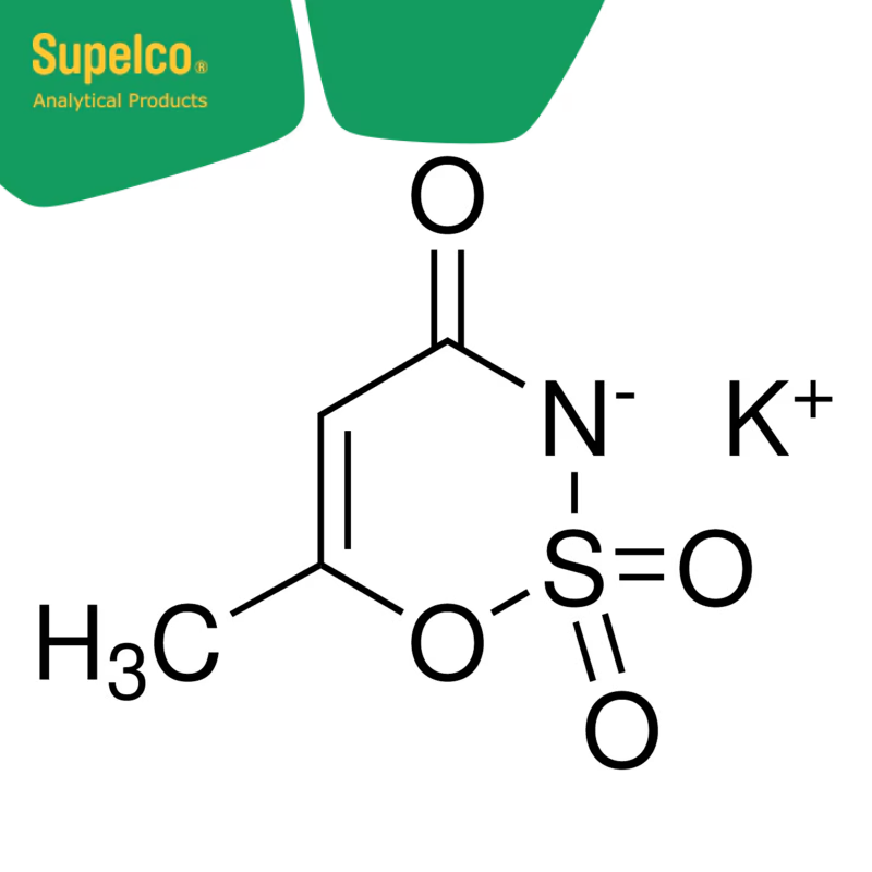 Sigma-Aldrich 04054 Acesulfame K for food analysis, ≥99.0% 100 gr