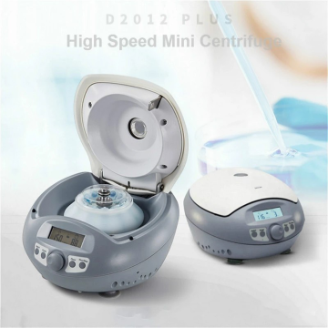 DLAB D2012Plus Mikro Santrifüj Yüksek Hızlı 0.2 mL /0.5 mL / 1.5 mL / 2 mL x 12 | 500... 15.000 rpm