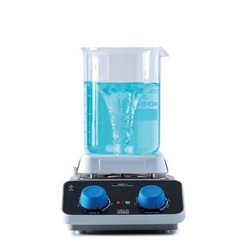 VELP AREC 4 Semamik Plakalı Isıtıcılı Manyetik Karıştırıcı 100... 1500 rpm / 5 L / RT+... 550 °C
