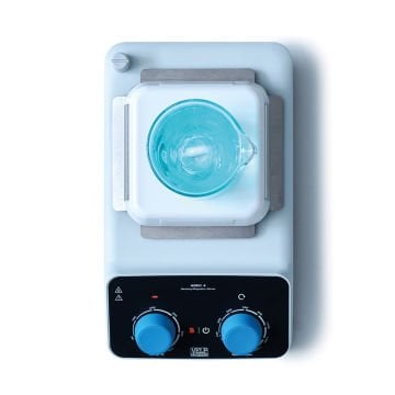 VELP AREC 4 Semamik Plakalı Isıtıcılı Manyetik Karıştırıcı 100... 1500 rpm / 5 L / RT+... 550 °C