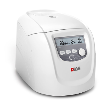 DLAB D3024 Yüksek Hızlı Mikro Santrifüj   5 mL x 18 / 0,2-0,5-1,5-2 mL x 24 / 0,5 mL x 36 / PCR 8 x 4  |  200... 15.000 rpm