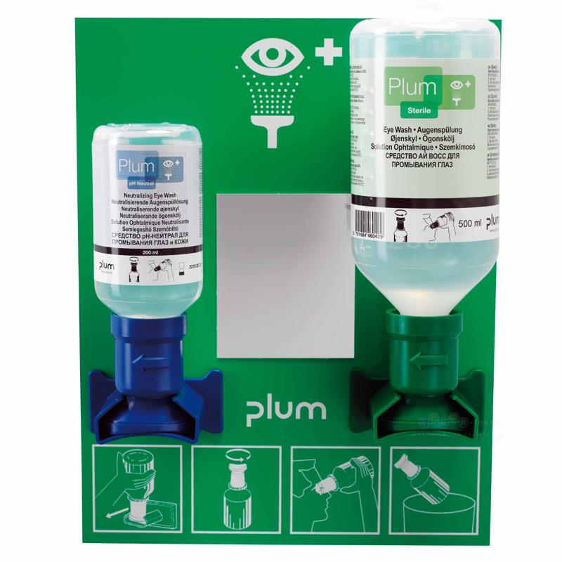 Plum 4773 Göz Yıkama Seti Plum pH Neutral Eye Wash 200 ml Ve Plum Eye Wash 500 ml