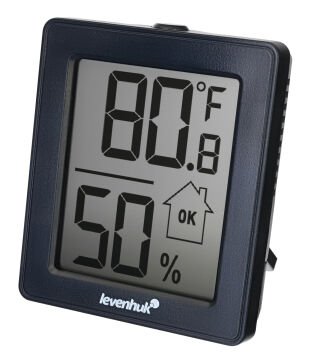Levenhuk Wezzer BASE L10 Termo Higrometre -40…+70 °C / %10... %99 RH