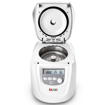 DLAB DM1424 Hematokrit Santrifüj SET 200... 12.000 rpm AC24 Kapaklı ve Okuma Diskli Rotor ile