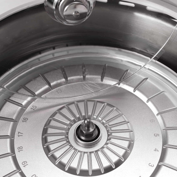 DLAB DM1424 Hematokrit Santrifüj SET 200... 12.000 rpm AC24 Kapaklı ve Okuma Diskli Rotor ile