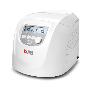 DLAB DM1424 Hematokrit Santrifüj SET 200... 12.000 rpm AC24 Kapaklı ve Okuma Diskli Rotor ile