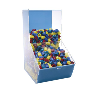 ISOLAB Dispenser Kutusu - Akrilik - Tek Bölmeli