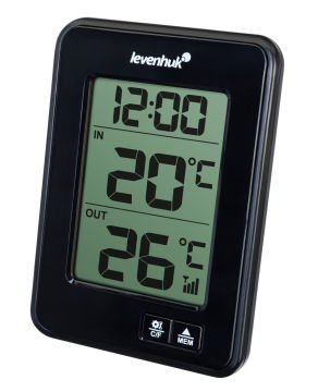 Levenhuk Wezzer BASE L50 Termometre İç Mekan: 0…+50 °C Dış mekan: -30…+60 °C